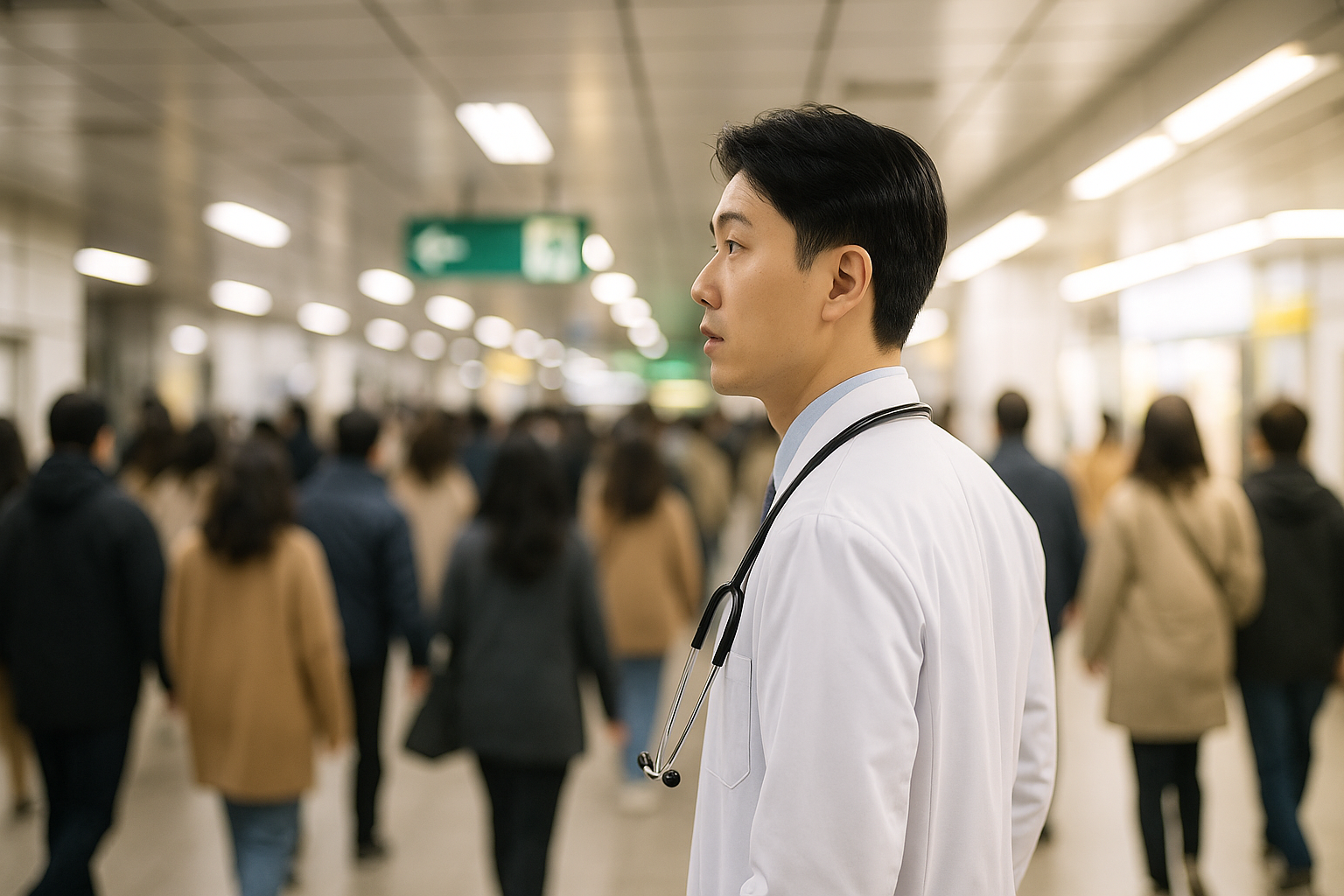 신경과학 관점의 경보시스템 설명