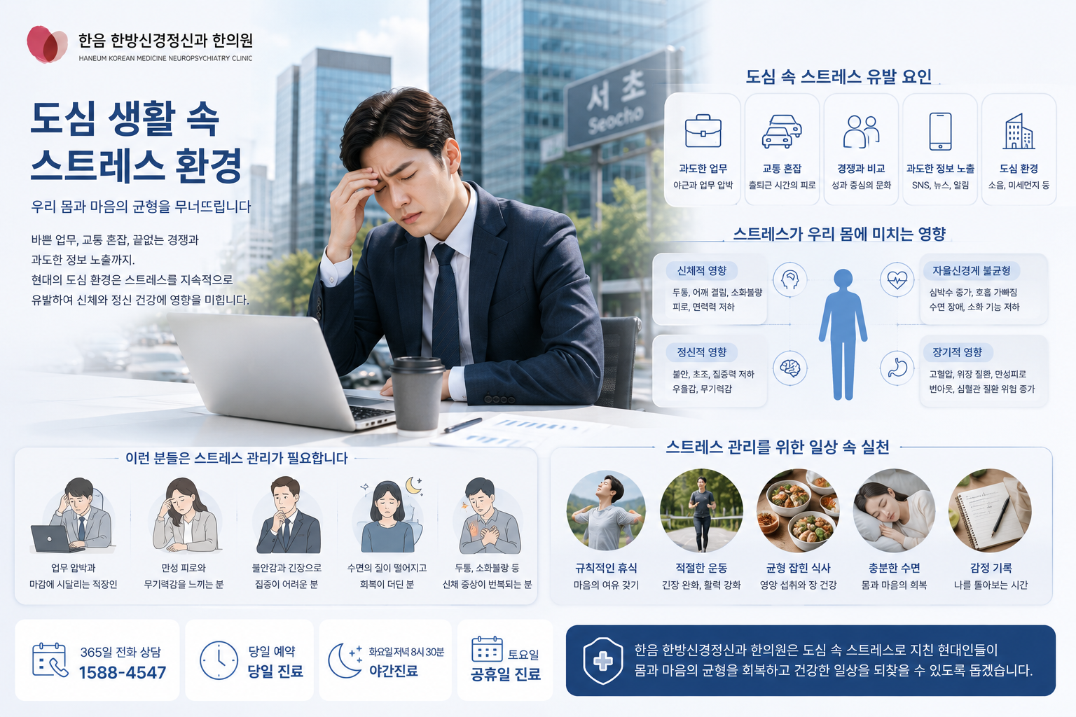 서초 공황장애 생활환경
