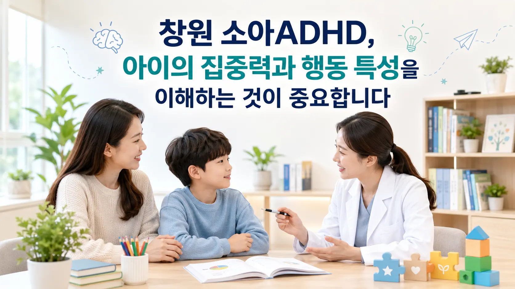 창원 소아ADHD 대표 이미지