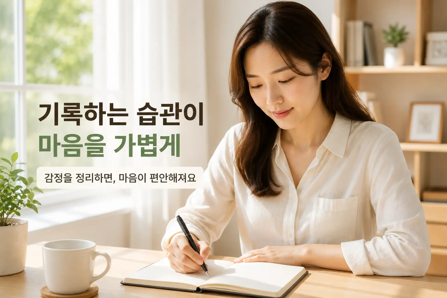 서초 공황장애 관리에 도움이 되는 감정과 증상 기록 습관