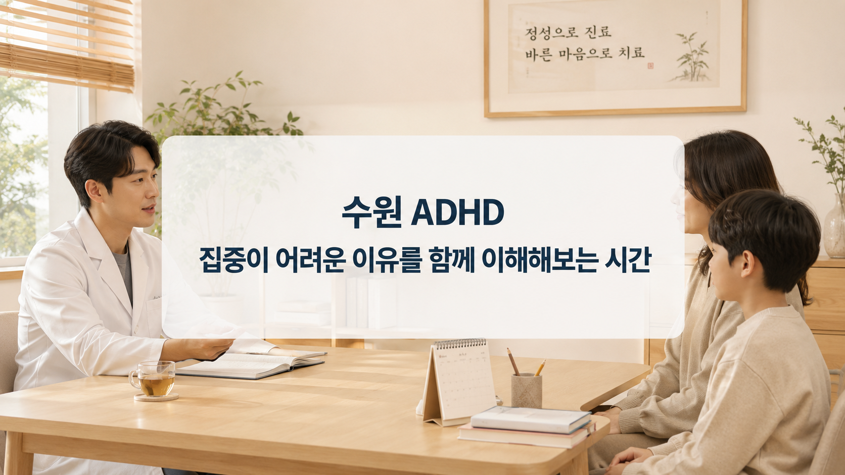 수원 ADHD, 집중이 어려운 이유 7가지 함께 알아보기