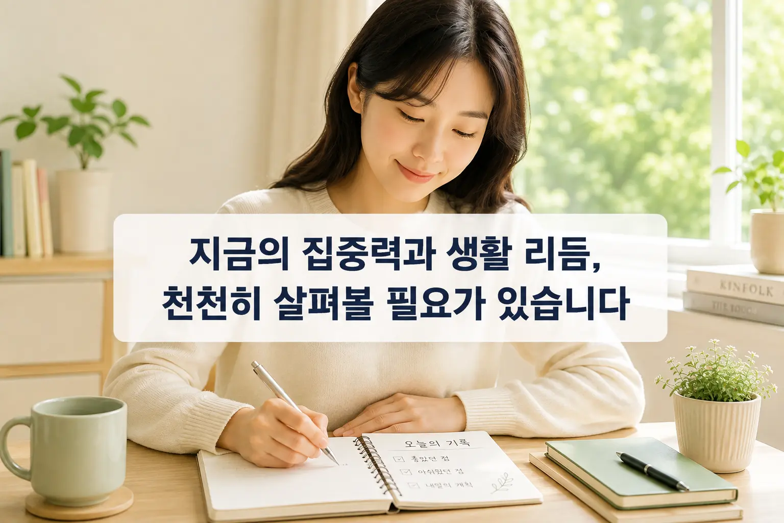 부천 ADHD 증상과 생활 리듬을 차분하게 점검하는 한국인 성인