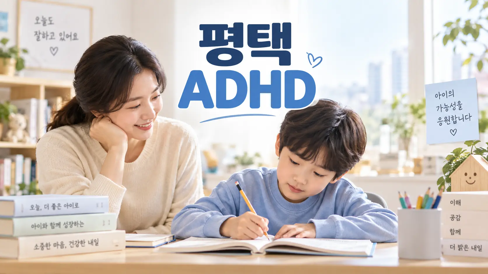 평택 ADHD, 소아 ADHD 증상과 부모가 살펴볼 생활관리